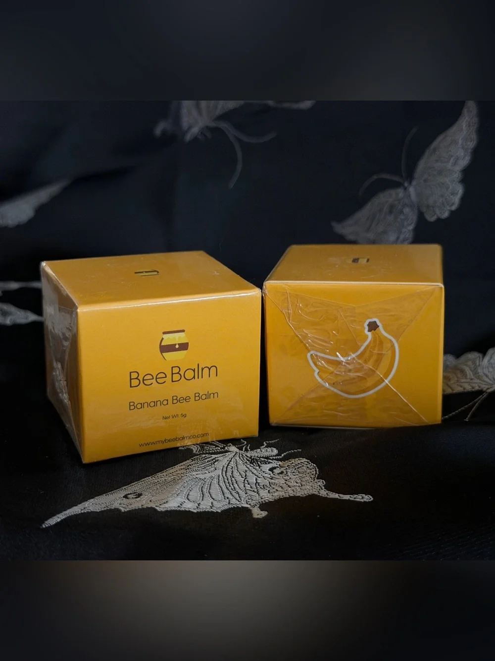 Assorted Bee Balms — adorable honey pot design!